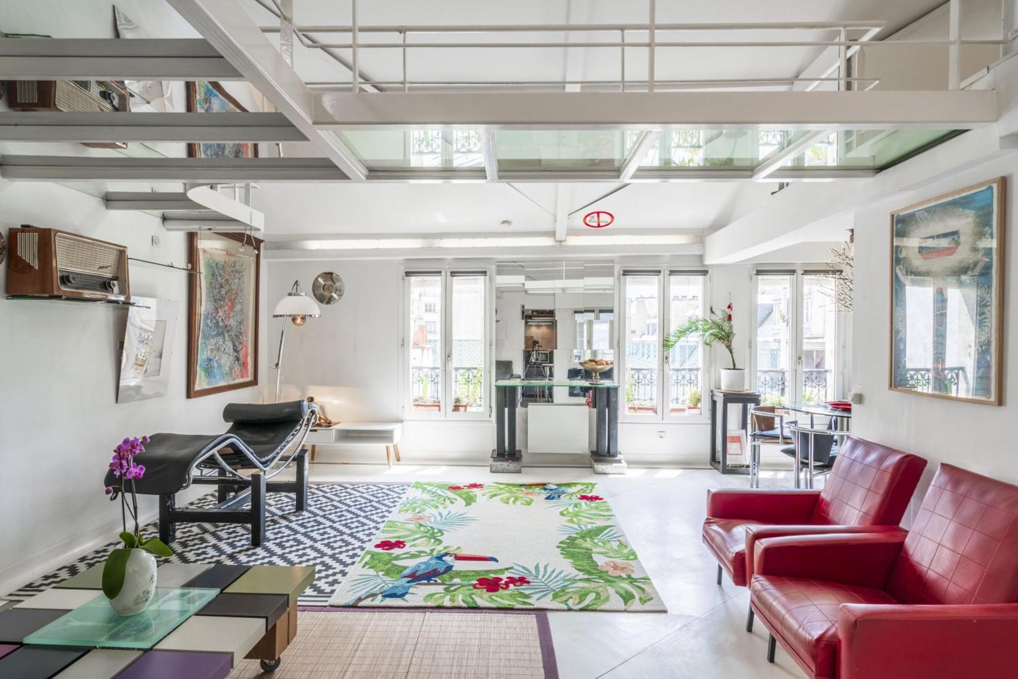 Loft Central Париж Екстериор снимка