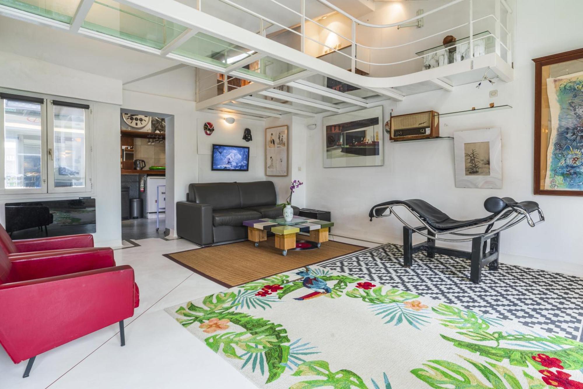 Loft Central Париж Екстериор снимка