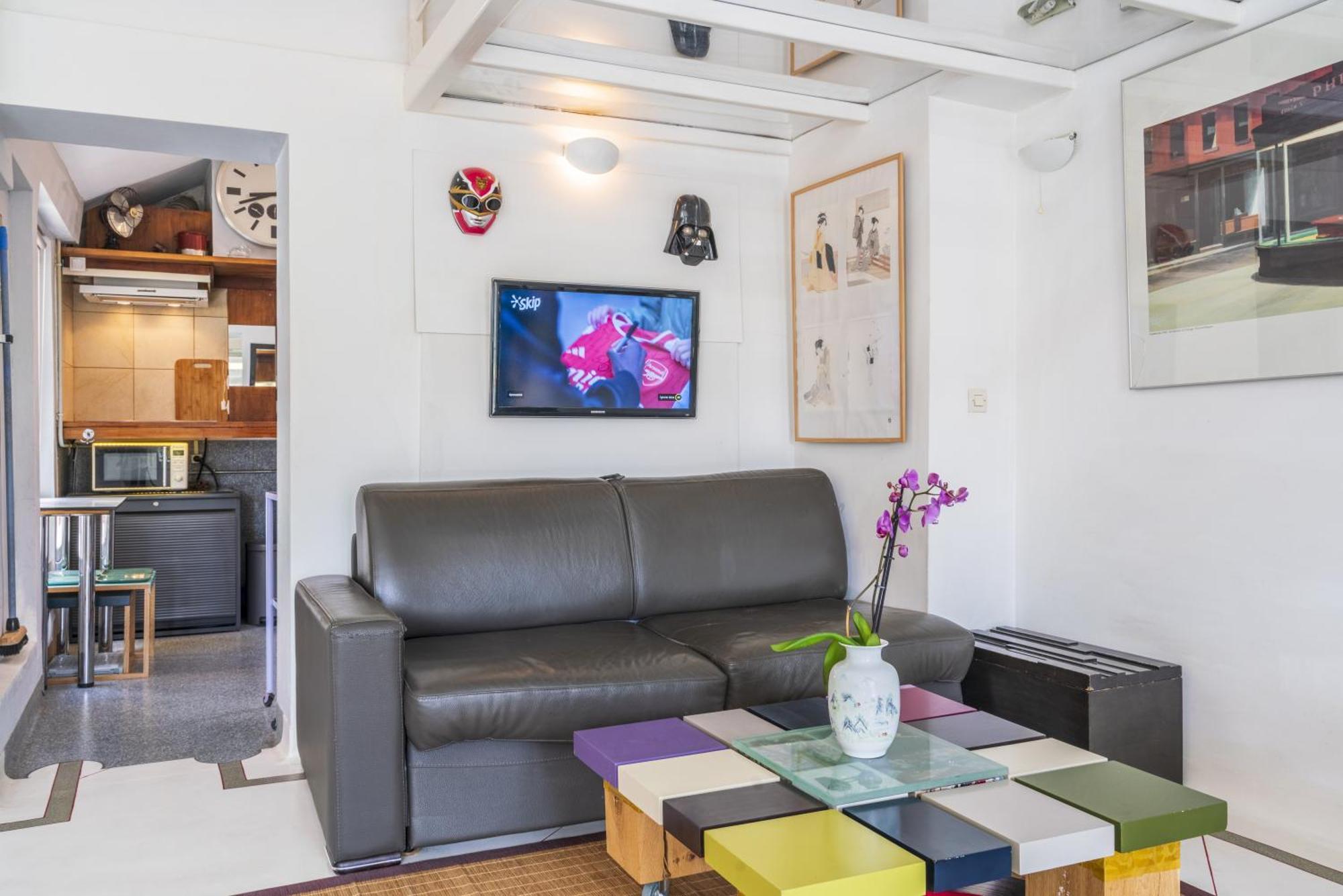 Loft Central Париж Екстериор снимка