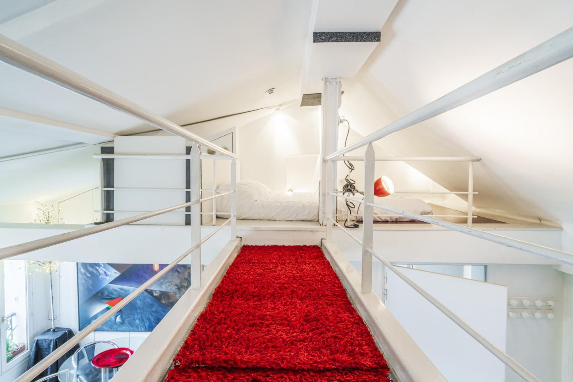 Loft Central Париж Екстериор снимка