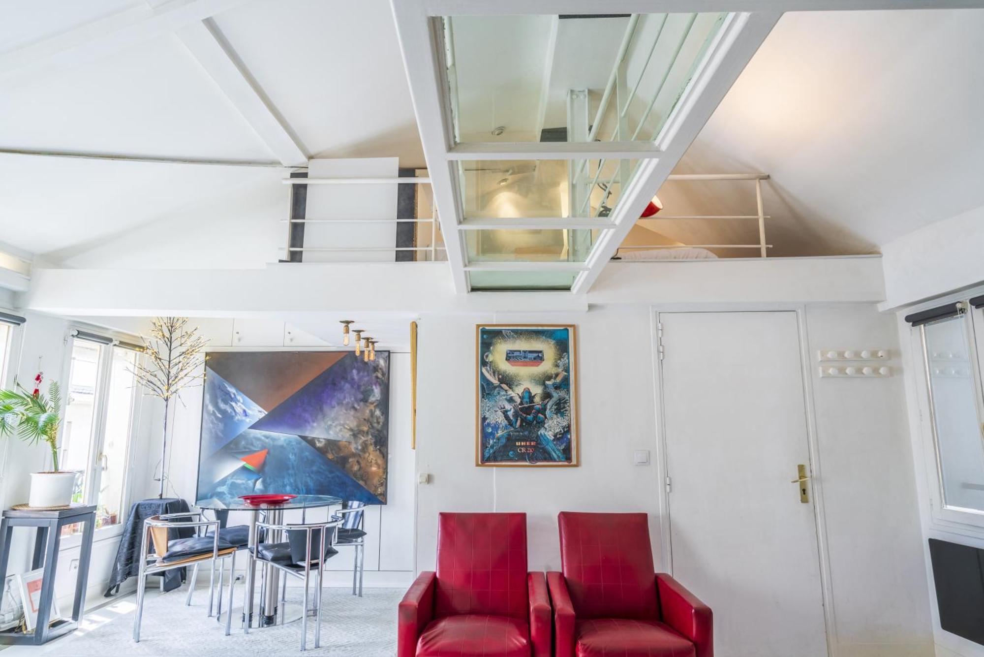 Loft Central Париж Екстериор снимка