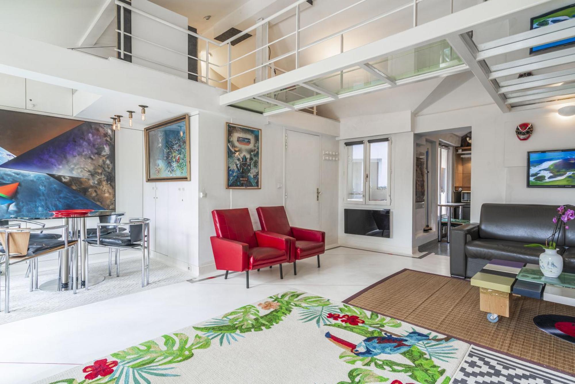 Loft Central Париж Екстериор снимка