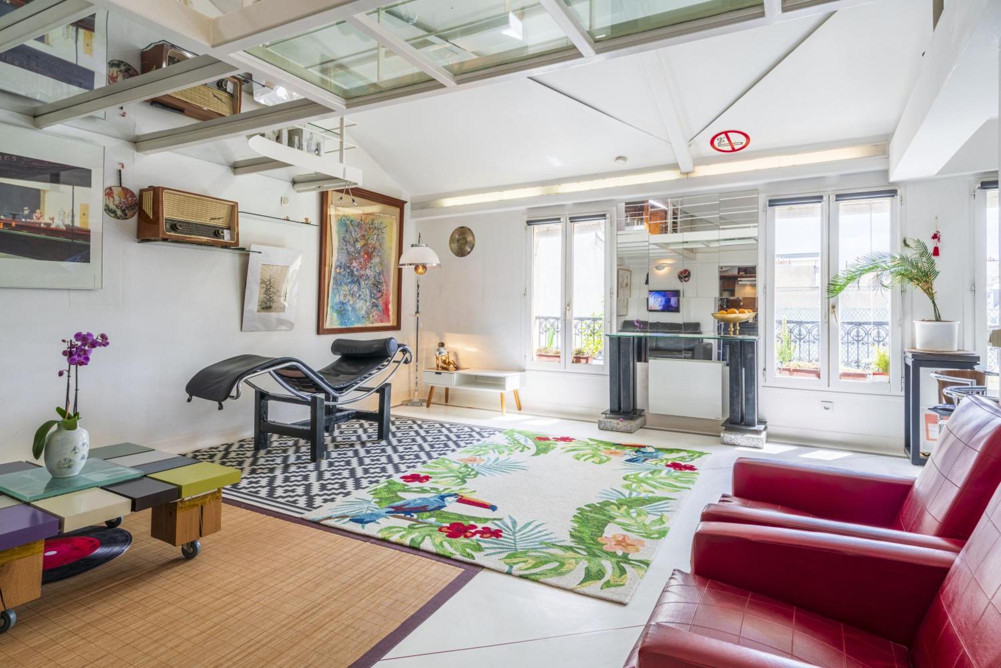 Loft Central Париж Екстериор снимка